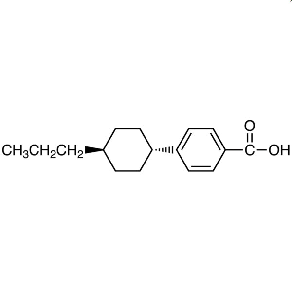 TCI P2438 65355-29-5 4-(trans-4-Propylcyclohexyl)benzoic Acid