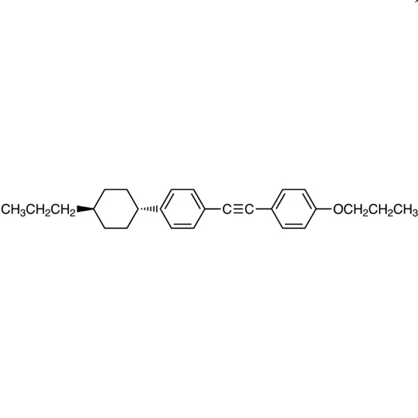 TCI P2440 116903-49-2 1-Propoxy-4-[[4-(trans-4-propylcyclohexyl)phenyl]ethynyl]benzene