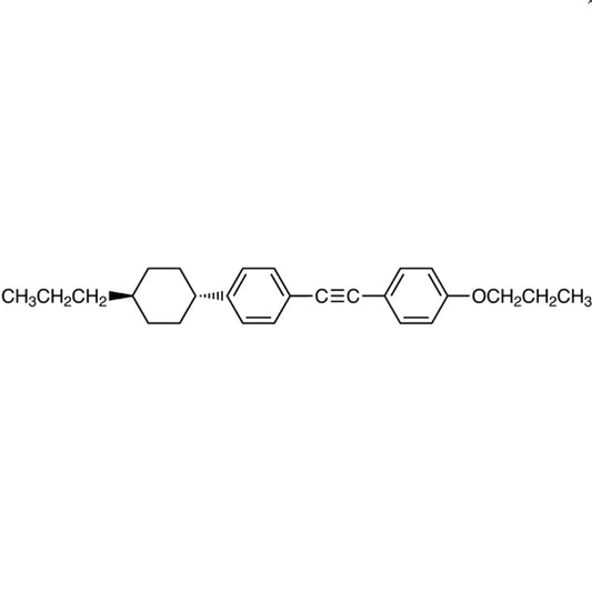 TCI P2440 116903-49-2 1-Propoxy-4-[[4-(trans-4-propylcyclohexyl)phenyl]ethynyl]benzene