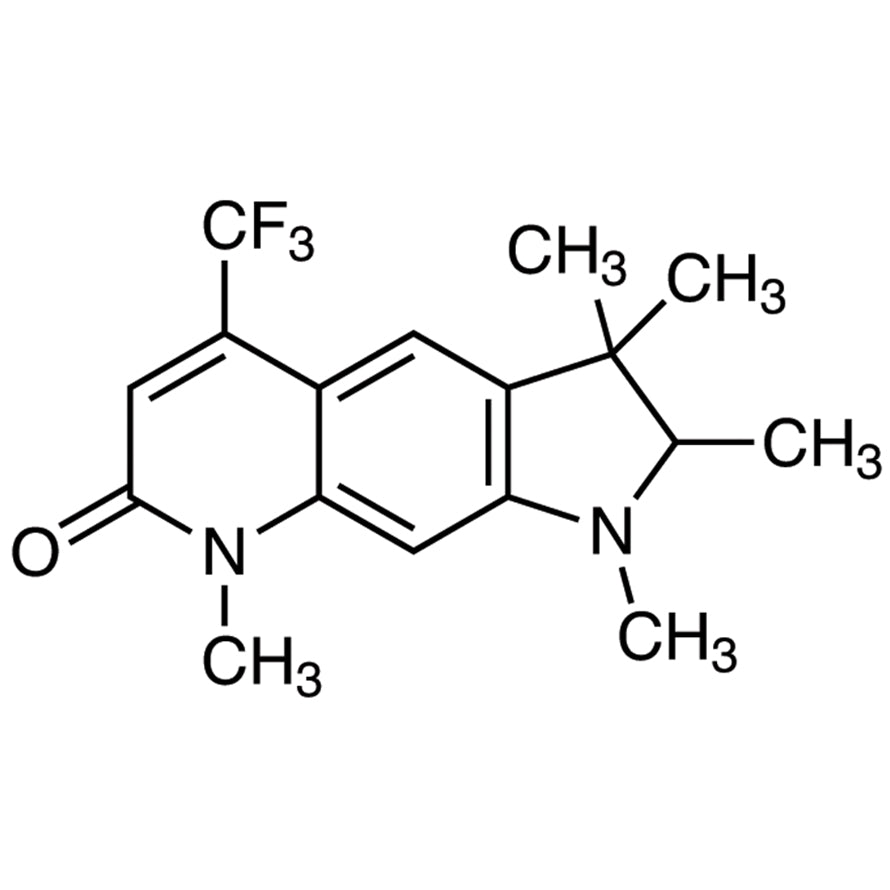 TCI P2441 58721-74-7 1,2,3,3,8-Pentamethyl-5-(trifluoromethyl)-2,3-dihydro-1H-pyrrolo[3,2-g]kuinolin-7(8H)-on