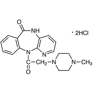 29868-97-1 Pirenzepine Dihydrochloride - AMI Scientific