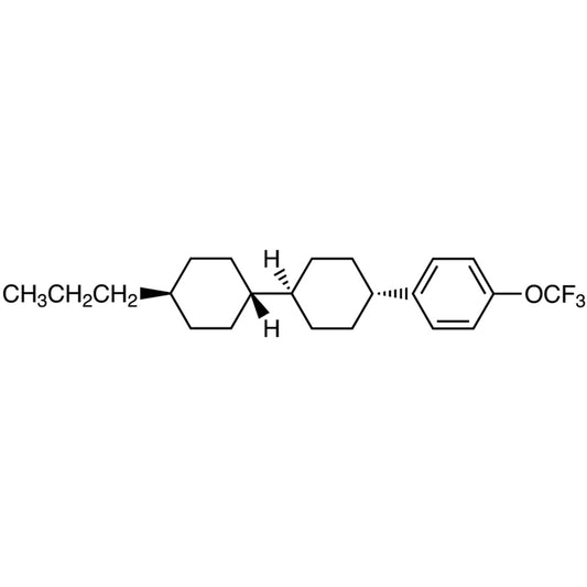 TCI P2464 133937-72-1 trans,trans-4'-Propyl-4-(4-trifluoromethoxyphenyl)bicyclohexyl