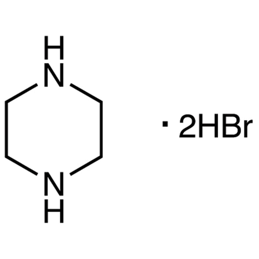 TCI P2490 59813-05-7 Piperazine Dihydrobromide — struktur kimia