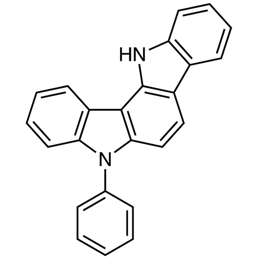1247053-55-9 5-Phenyl-5,12-dihydroindolo[3,2-a]carbazole - AMI Scientific