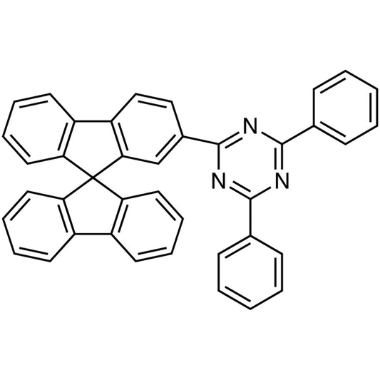 TCI P2512 1207176-84-8 2-(9,9'-Spirobi[fluoren]-2-yl)-4,6-diphenyl-1,3,5-triazine