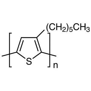 TCI P2513 110134-47-9 Poly(3-hexylthiophene-2,5-diyl) (regioregular) [for organic electronics]