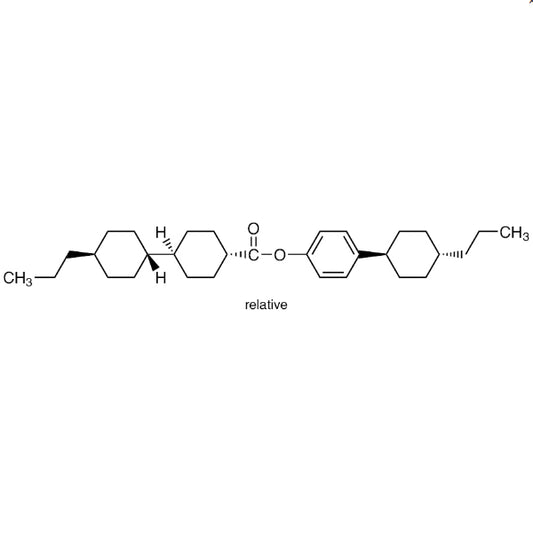 TCI P2633 88038-92-0 4-(trans-4-Propylcyclohexyl)phenyl trans-4-(trans-4-Propylcyclohexyl)cyclohexanecarboxylate