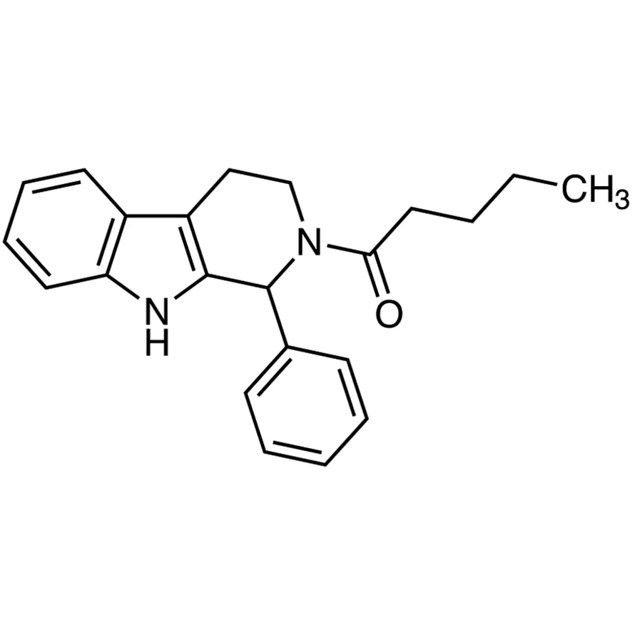 334939-35-4 1-[1-Phenyl-3,4-dihydro-1H-pyrido[3,4-b]indol-2(9H)-yl]pentan-1-one - AMI Scientific