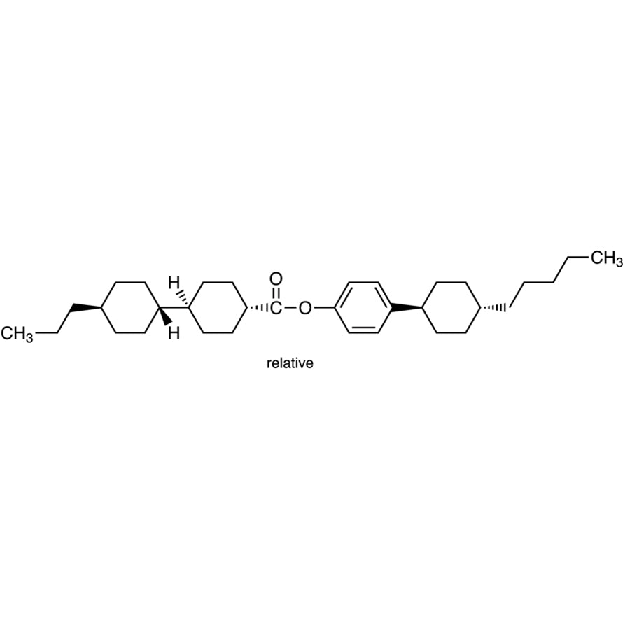TCI P2696 131790-57-3 4-(trans-4-Pentylcyclohexyl)phenyl (trans,trans)-4'-Propyl-[1,1'-bi(cyclohexane)]-4-carboxylate