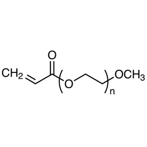 TCI P2698 32171-39-4 Polietilen Glikol Monometil Eter Akrilat (n≈9) (distabilkan dengan MEHQ)