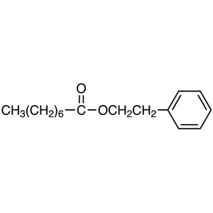 TCI P2741 5457-70-5 2-Feniletil n-Oktanoat