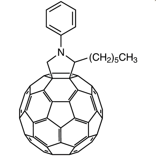 1426332-00-4 N-Phenyl-2-hexyl[60]fulleropyrrolidine - AMI Scientific