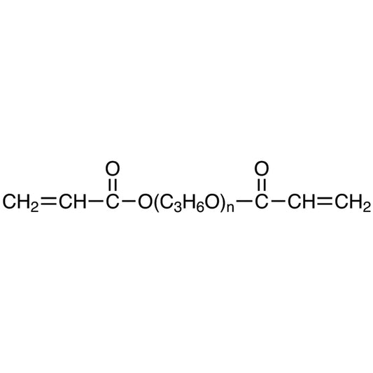 TCI P2759 52496-08-9 Polypropylene Glycol Diacrylate (n=approx 12) (stabilized with MEHQ)