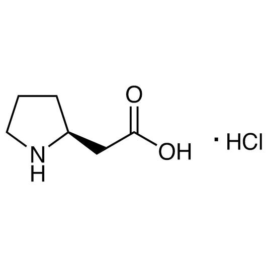 TCI P2777 53912-85-9 (S)-2-(Pyrrolidin-2-yl)acetic Acid Hydrochloride