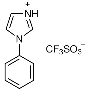 TCI P2822 361447-81-6 1-Phenyl-1H-imidazol-3-ium Trifluoromethanesulfonate