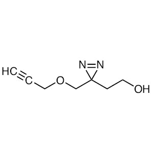 2-[3-[(Prop-2-yn-1-yloxy)methyl]-3H-diazirin-3-yl]ethan-1-ol - AMI Scientific