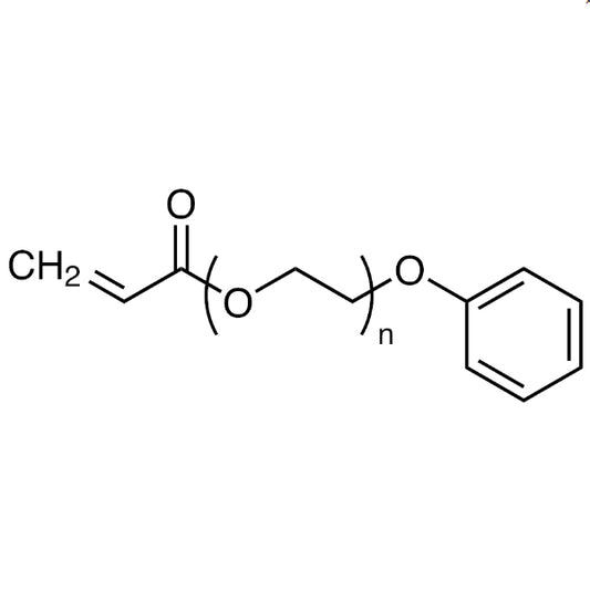 TCI P2871 56641-05-5 Phenoxypolyethylene Glycol Acrylate (n=approx. 2) (stabilized with MEHQ)