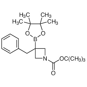 TCI P2872 2296775-60-3 tert-Butyl 3-Benzyl-3-(4,4,5,5-tetramethyl-1,3,2-dioxaborolan-2-yl)azetidine-1-carboxylate