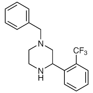 TCI P2875 2456414-49-4 1-Benzil-3-[2-(trifluorometil)fenil]piperazin