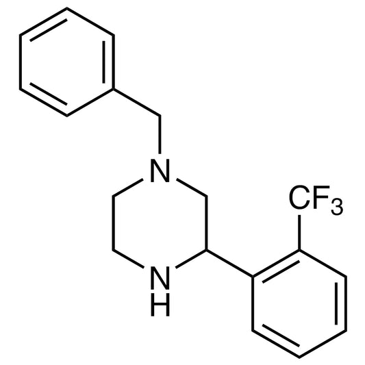 TCI P2875 2456414-49-4 1-Benzyl-3-[2-(trifluoromethyl)phenyl]piperazine