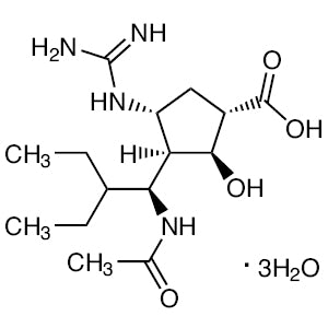 TCI P2892 1041434-82-5 Peramivir Trihidrat