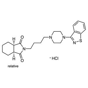 TCI P2944 129273-38-7 Perospirone Hydrochloride