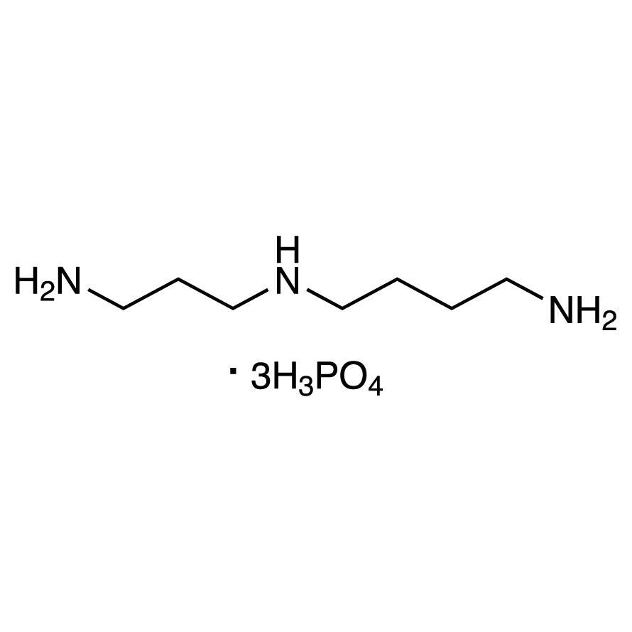 TCI P2957 259244-14-9 Spermidine Phosphate [for Protein Research]