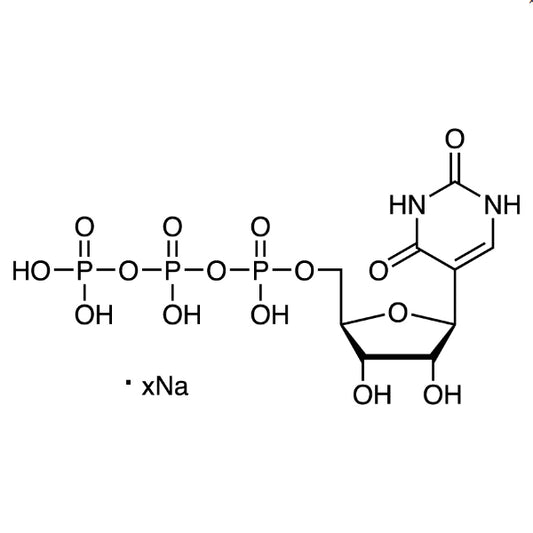 TCI P3045-0.01ML Pseudouridine 5'-Triphosphate Sodium Salt (ca. 100mM in Water) [for transcription] [for Molecular Biology]