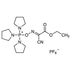 153433-21-7 (E)-[[(1-Cyano-2-ethoxy-2-oxoethylidene)amino]oxy]tri(pyrrolidin-1-yl)phosphonium Hexafluorophosphate(V) - AMI Scientific