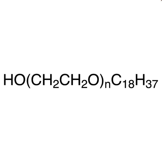 TCI P3064 9005-00-9 Polyethylene Glycol Monostearyl Ether (n=approx. 20)
