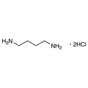 TCI P3082 333-93-7 Putrescine Dihydrochloride [untuk Penelitian Protein]