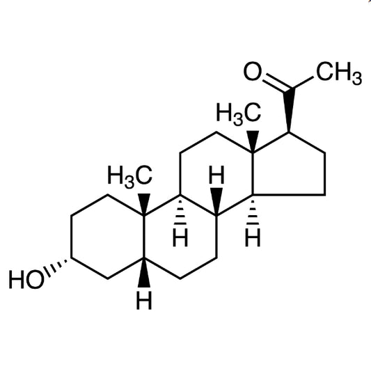 TCI P3084 128-20-1 5beta-Pregnan-3alpha-ol-20-one
