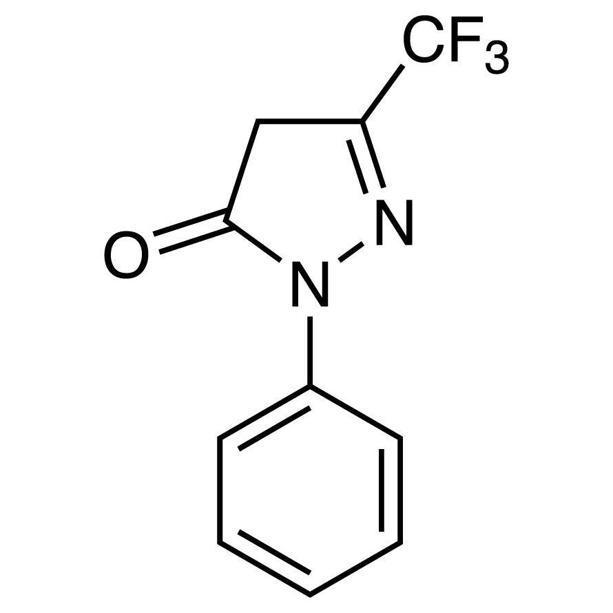 TCI P3118 321-07-3 2-Phenyl-5-(trifluoromethyl)-2,4-dihydro-3H-pyrazol-3-one