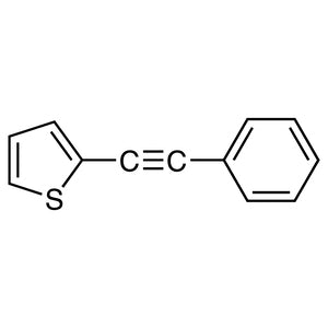TCI P3136 4805-17-8 2-(Phenylethynyl)thiophene