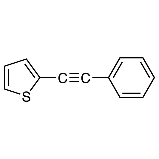 TCI P3136 4805-17-8 2-(Phenylethynyl)thiophene