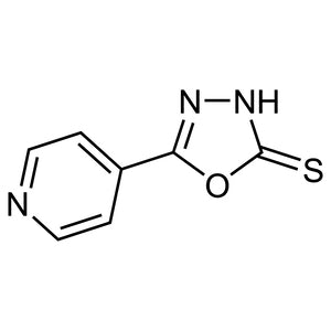 TCI P3198 15264-63-8 5-(Piridin-4-il)-1,3,4-oksadiazol-2(3H)-tion