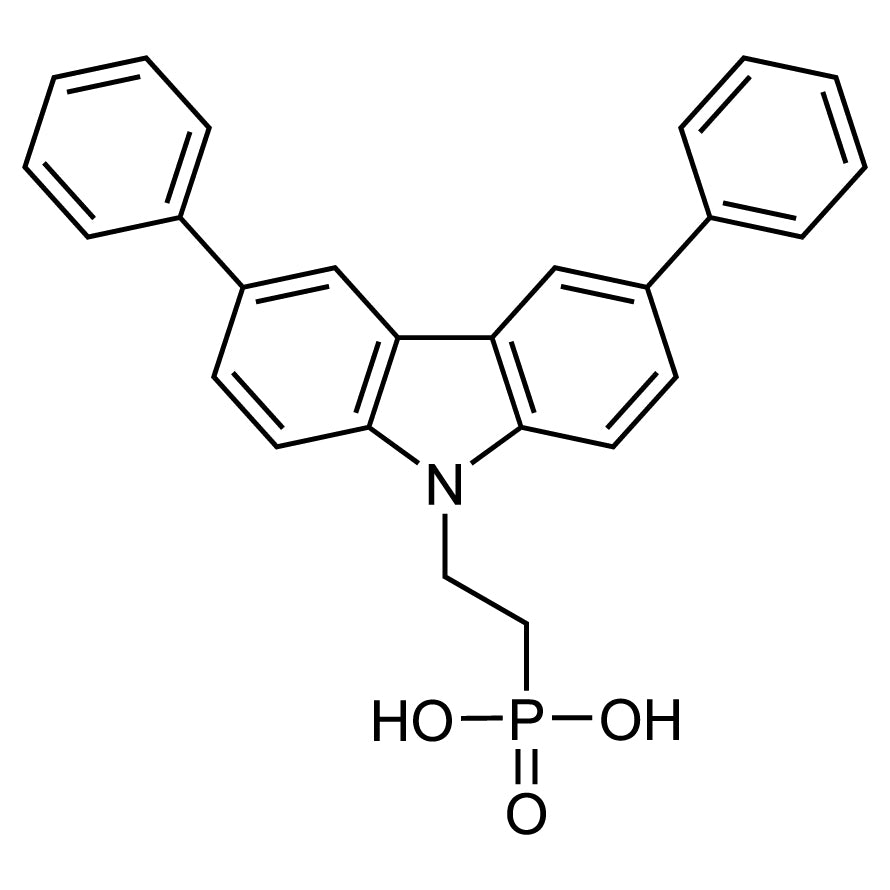 [2-(3,6-Diphenyl-9H-carbazol-9-yl)ethyl]phosphonic Acid - AMI Scientific