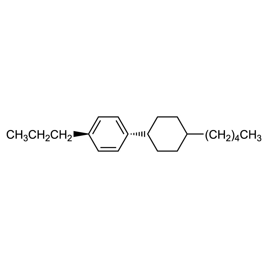 TCI P3259 82991-48-8 1-(trans-4-Pentylcyclohexyl)-4-propylbenzene