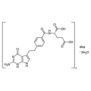 TCI P3263 357166-30-4 Pemetrexed Disodium Hemipenta Hydrate