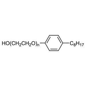 TCI P3291 Polyethylene Glycol Mono-4-octylphenyl Ether (n=approx. 10) Solution (10w/v% in H2O) [for Molecular Biology]
