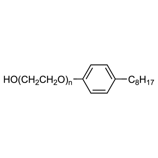 TCI P3291 Polyethylene Glycol Mono-4-octylphenyl Ether (n=approx. 10) Solution (10w/v% in H2O) [for Molecular Biology]