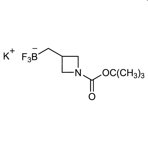 2254447-10-2 Potassium [[1-(tert-Butoxycarbonyl)azetidin-3-yl]methyl]trifluoroborate - AMI Scientific