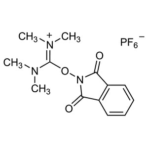 TCI P3322 2226728-58-9 2-(1,3-Dioxoisoindolin-2-yl)-1,1,3,3-tetramethylisouronium Hexafluorophosphate