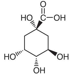TCI Q0009 77-95-2 D-(-)-Asam Kuinat