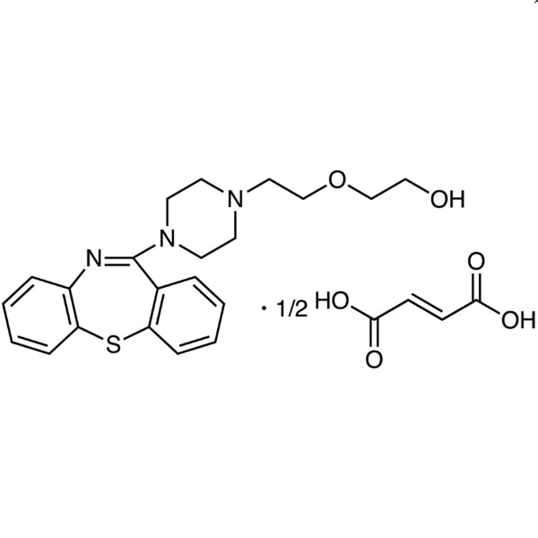 TCI Q0092 111974-72-2 Quetiapine Hemifumarate