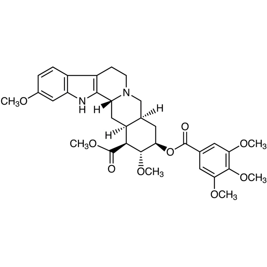 TCI R0007 50-55-5 Reserpine