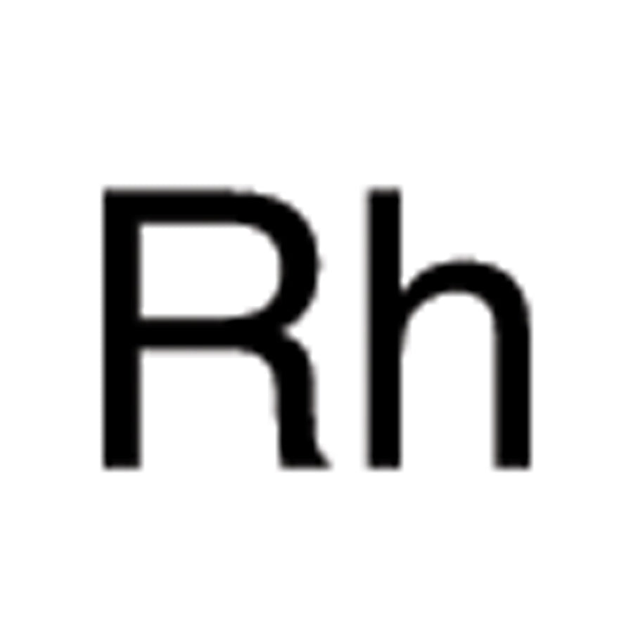 TCI R0075 7440-16-6 Rhodium 5% on Carbon (wetted with ca 55% Water)