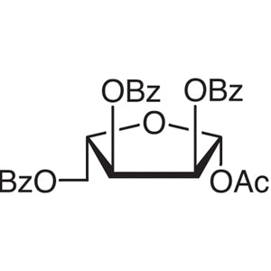 TCI R0080 3080-30-6 beta-L-Ribofuranose 1-Acetate 2,3,5-Tribenzoate