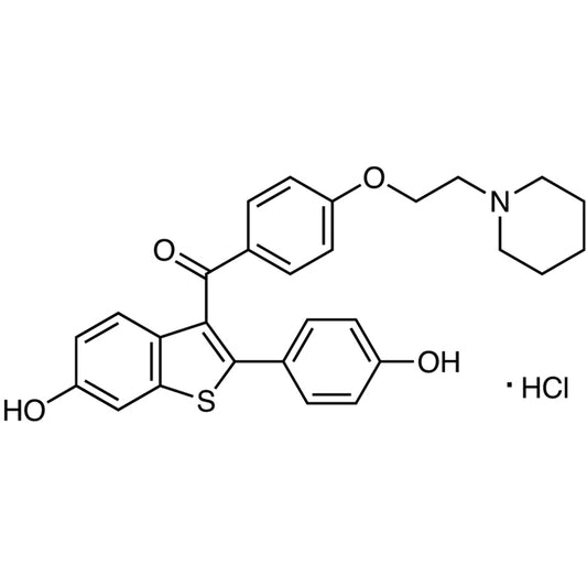 TCI R0109 82640-04-8 Raloxifene Hydrochloride