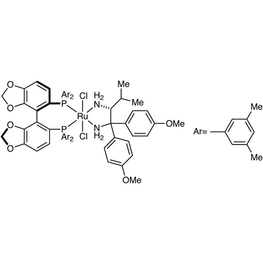 TCI R0129 944450-43-5 RuCl2[(R)-dm-segphos(regR)][(R)-daipen]